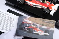 McLaren M23D 1976 Japanese GP James Hunt World Champion  in 1:18 scale