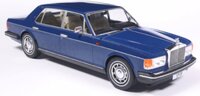 1980 Rolls Royce Silver Spur Dark Blue 1:18