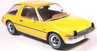 1975 AMC Pacer Yellow 1:18