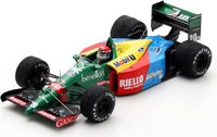 Benetton B189 No.20 5th Australian GP 1989 Emanuele Pirro in 1:43 scale
