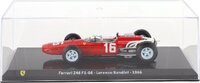Ferrari #16 1966 Season Lorenzo Bandini in 1:24 scale w/Showcase