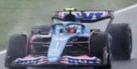 Alpine A523 No.10 BWT  3rd Dutch GP 2023 Pierre Gasly w/ pit board in 1:18 scale