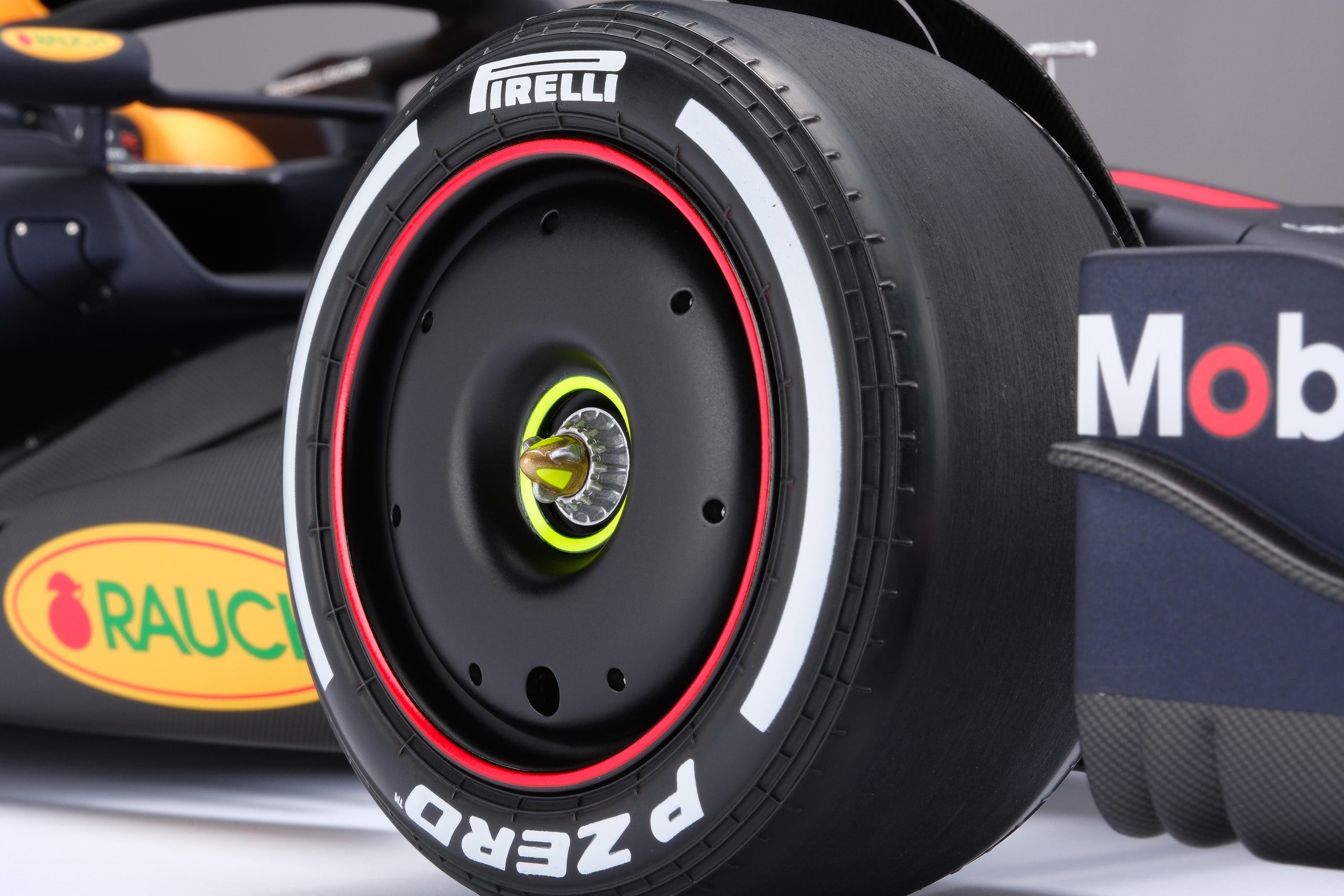 Oracle Red Bull Racing RB19 2023 Season Livery Max Verstappen in 1:8 by ...