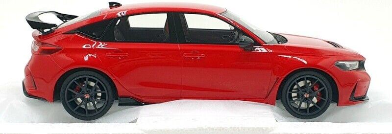 2023 Honda Civic Type R RHD - Red in 1:18 scale by Topspeed