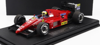 Ferrari F1/86 #27 2nd 1986 Austrian GP M. Alboreto in 1:18 scale w/ pilot figure