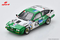 Alfa Romeo Alfetta GTV6 #45 1985 24h SPA 1:43