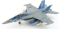 USN Boeing E/A-18G Growler Electronic Warfare Aircraft in 1:72 scale