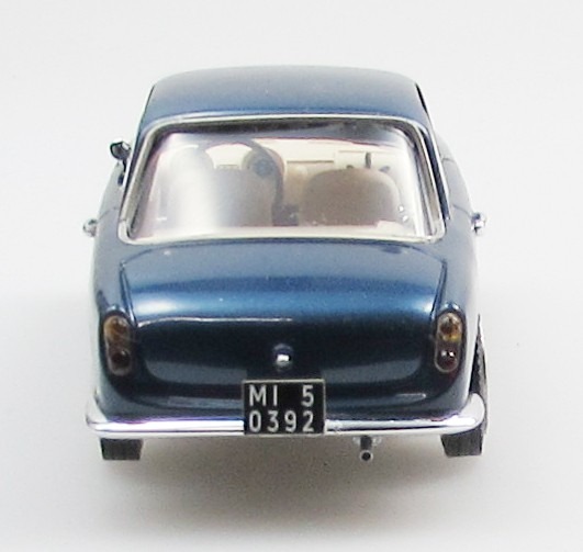 Esval Modèle Emeu43042D Fiat - 1500 S Coupé Par Fissore