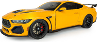 2025 Ford Shelby Mustang Super Snake Orange 1:18