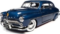 1949 Mercury Coupe Atlantic Blue in 1:18 scale by Auto World