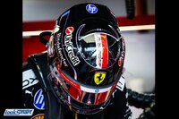 Charles Leclerc Helmet Singapore GP 2026 1:5