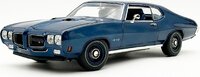 1970 Pontiac GTO Atoll Blue 1:18
