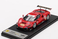 Ferrari 296 GT3 #62 Risi Competizione  2023 IMSA Daytona 24 Hrs. in 1:43 scale