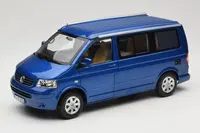 2003 VW California Ravenna Blue metallic in 1:18 scale