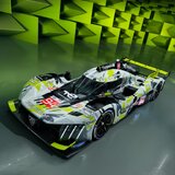 Peugeot 9x8x6H 2.6L Turbo V6 #94 2025 24h Le Mans in 1:18 scale