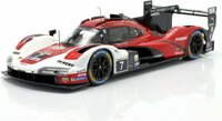 Porsche 963 9RD 4.6L Turbo V8 #7 Winner 2025 24h Daytona in 1:18 scale