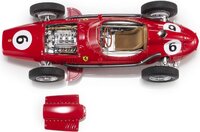 Ferrari F1 Dino 246 #6 3rd 1958 French GP in 1:12 scale