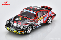 Porsche 911 964 Carrera #7 1992 24h Nürburgring 1:43