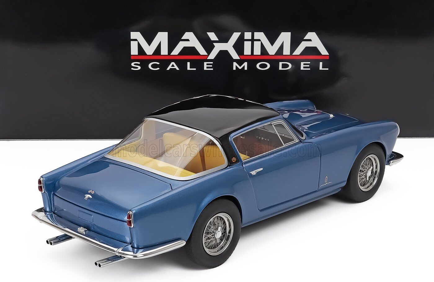 1956 Ferrari 250GT Coupe ch.0465gt Speciale Pininfarina Light Blue ...