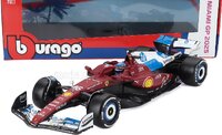 Ferrari F1 SF-25 #16 2025 Miami GP Charles Leclerc in 1:18 scale