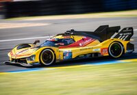 Ferrari 499P #83 2026 24h Le Mans Kubica/Ye/Hanson in 1:43 scale