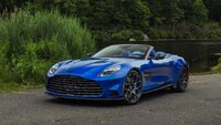 2025 Aston Martin Vanquish Volante Morpheus Blue 1:18