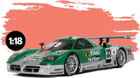 Nissan R390 GT1 #33 1998 Le Mans in 1:18 scale