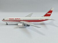Trans World Airlines Boeing 767-200ER-N601TW in 1:400 scale