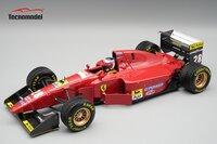 Ferrari 412T1 with Rain Tires 1994 Japan GP Gerhard Berger in 1:18 scale