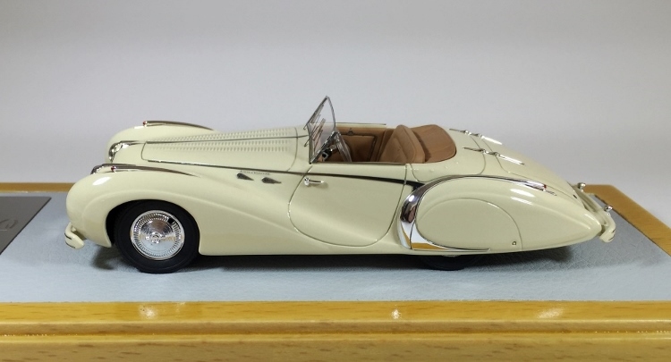 1950 Talbot-Lago T26 Grand Sport Cabriolet Saoutchik sn110120 Resin ...