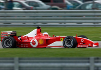 Ferrari F2003 Winner US GP Barrichello 1:18