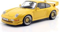 1996 Porsche 911 (993) GT2 BBS Rims Yellow 1:12