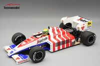 Toleman TG 184 1984 GP Portogallo Driver Ayrton Senna in 1:18 scale