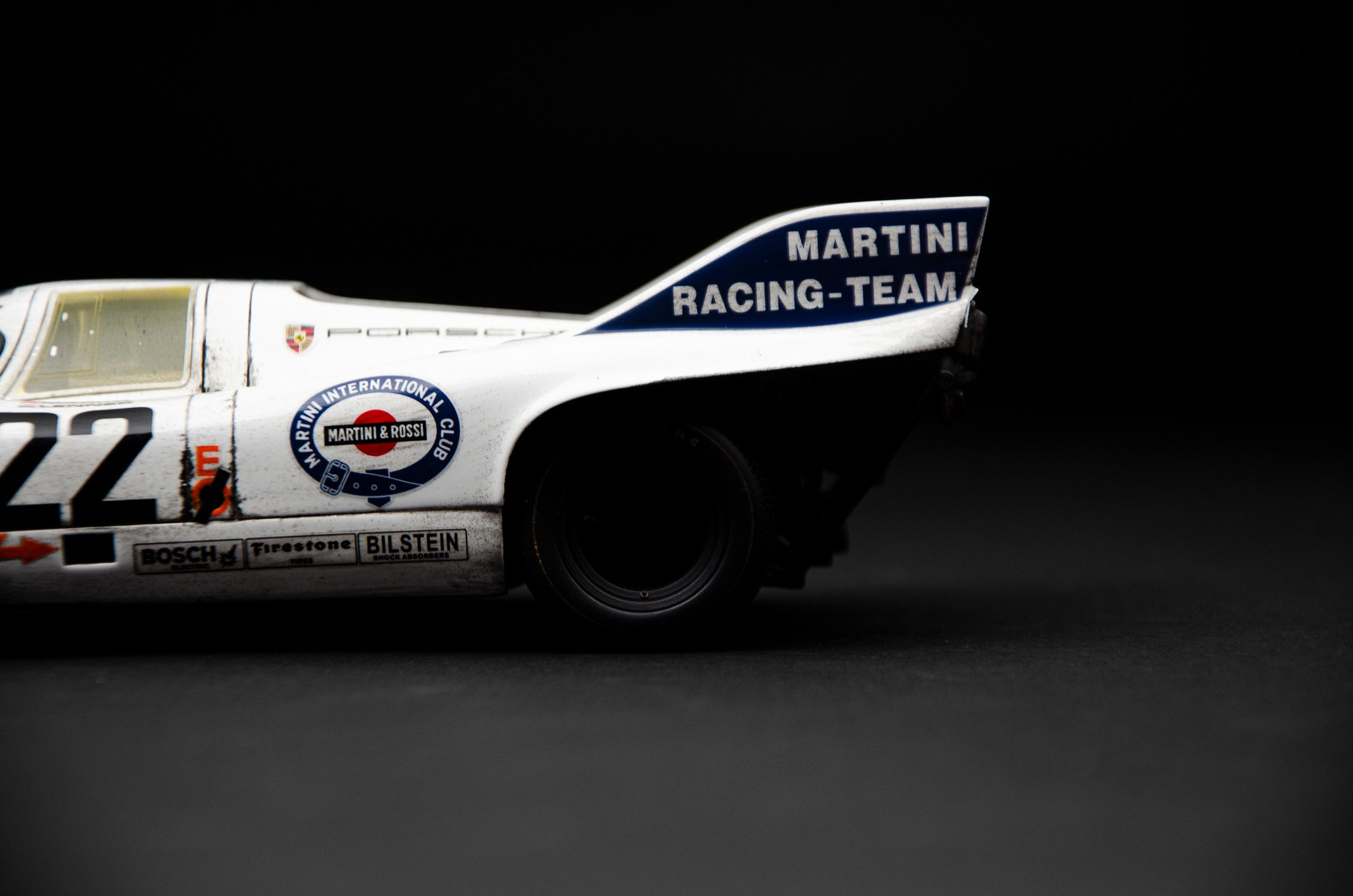 Maquette IXO Porsche 917KH Le Mans 1/8 – Packs 29 à 32 – Neuf – Collection Steve McQueen