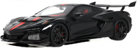 2025 Chevrolet Corvette ZR1X Black in 1:18 scale