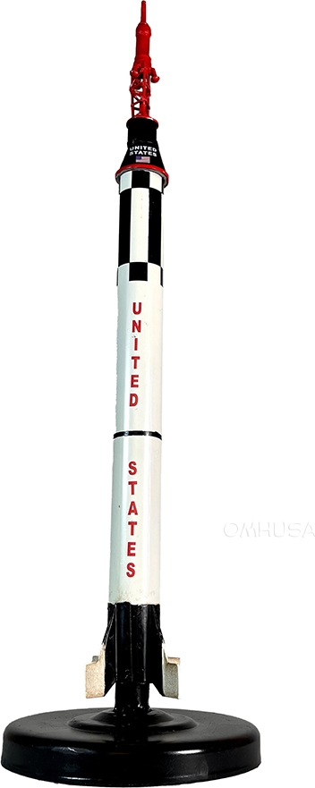 Mercury Redstone Rocket Display Model by Old Modern Handicrafts
