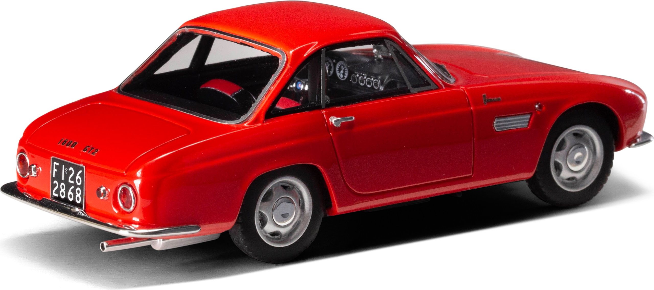 OSCA 1600 GT cabriolet Fissore 1963 fermé (Esval) 1/43e