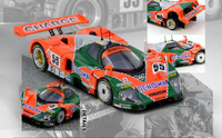 Mazda 787B Winner 1991 24h Le Mans 1:64