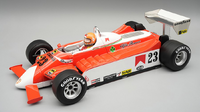 Alfa Romeo 179 1980 USA EAST GP B. Giacomelli in 1:18 scale