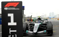 2026 China GP Kimi Antonelli Pole Position in 1:64 scale