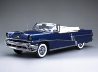 1956 Mercury MontClair Open Convertible Delta Blue 1:18