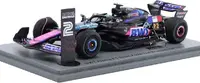 BWT Alpine F1 Team A524 No.31 2nd Brazilian GP 2024 Esteban Ocon in 1:43 scale