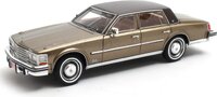 1976 Cadillac Seville Brown/Gold 1:43
