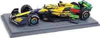 Oscar Piastri Senna Tribute Livery McLaren Formula 1 2nd Monaco GP 2024 in 1:43 scale