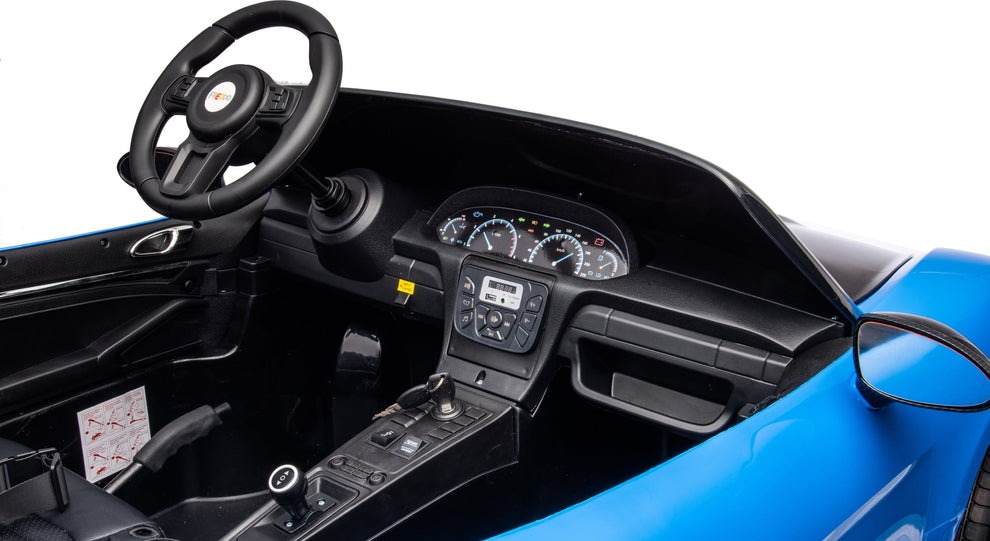 Rocket: World's Fastest 2-Seater Kids' Luxury Ride on with Leather ...