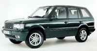 1994 Land Rover Range Rover P38 Green 1:43