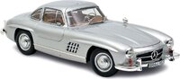 1954 Mercedes-Benz 300 SL Silver in 1:18 scale