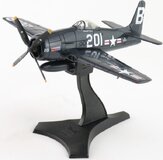 F8F-2P "Bearcats" 121714 USN Duxford 2014 (restored plane) in 1:72 scale