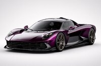 2026 Aston Martin Valhalla Storm Purple 1:18