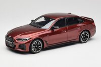 BMW M440I XDRIVE Gran Coupe Aventurin Red III Metallic in 1:18 scale